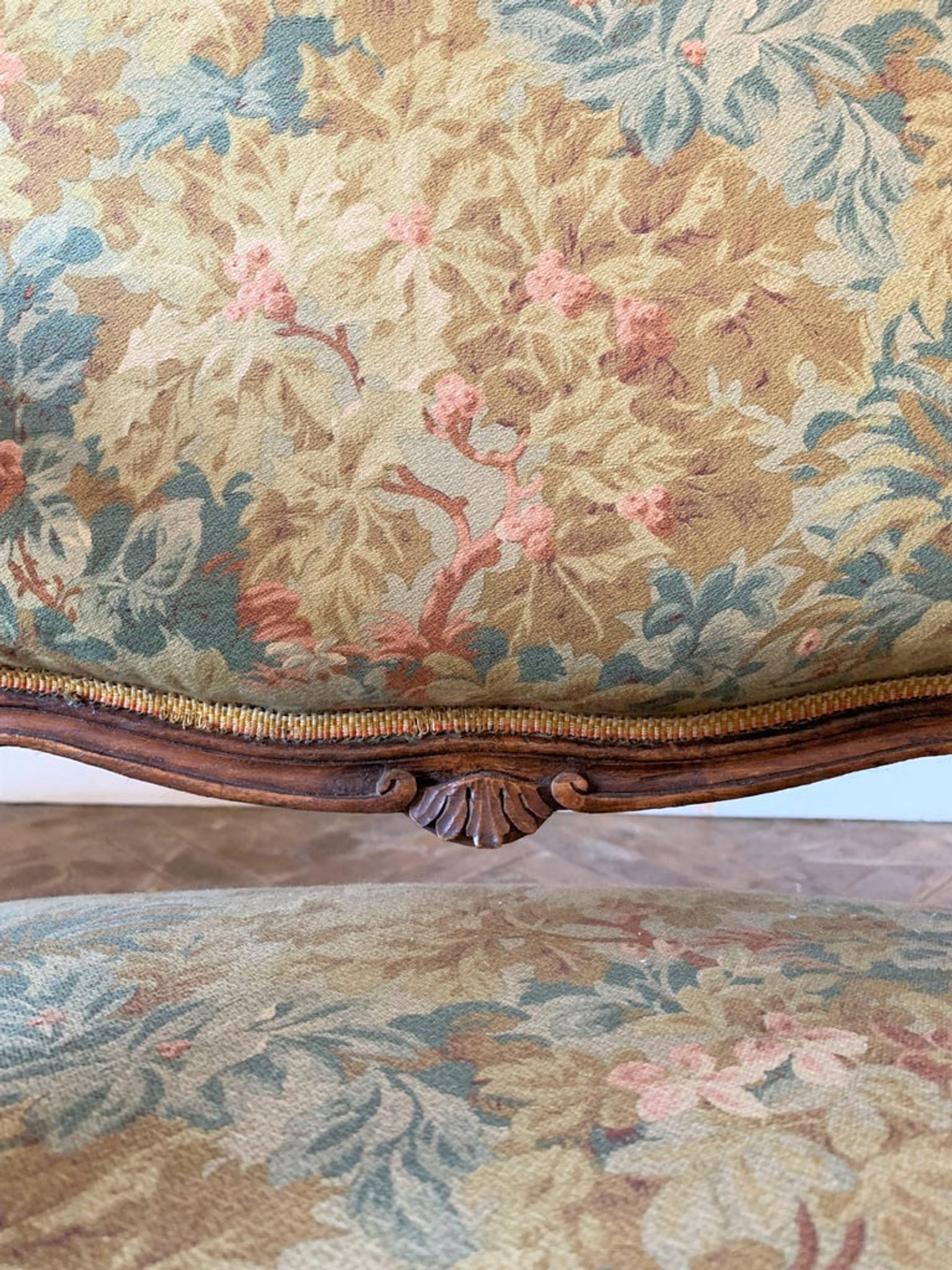 Armchair to the Queen, Louis XV style, circa 1750