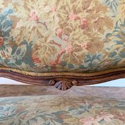 Armchair to the Queen, Louis XV style, circa 1750