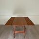 Coffee/Dining Table, elevator by Kai Kristiansen, teak, Denmark 1960