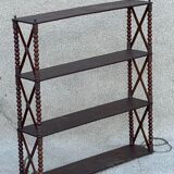 Mahogany knick-knack shelf