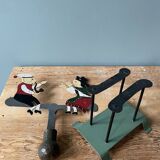 Old mobile toy with pendulum