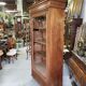 Showcase 1 walnut door of the nineteenth century