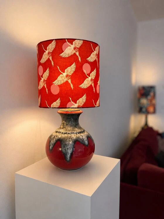 Lampe de table Bay Keramik - upcyclée - sans fil