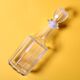 Vintage Italian Clear Glass Decanter / Marked “O.R. brevettato”