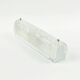 Mid-Century Tubular Murano Glass Wall Lamp from Hillebrand, Germany, 1970s