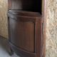 Door corner, Louis XV style cherry, vintage, 60s