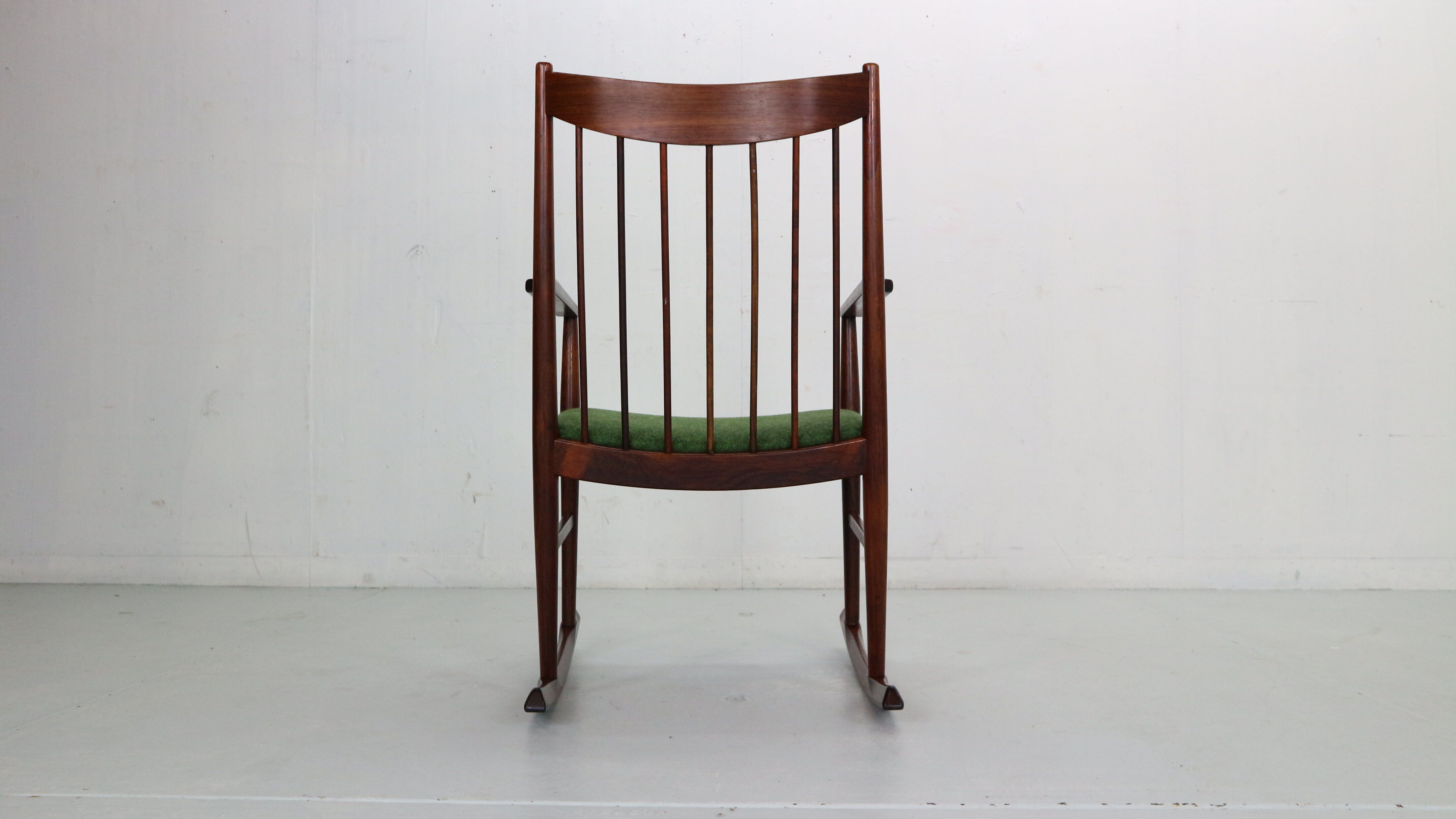 Arne Vodder Rocking Chair for Sibast, 1960s, Denmark
