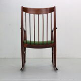 Arne Vodder Rocking Chair for Sibast, 1960s, Denmark