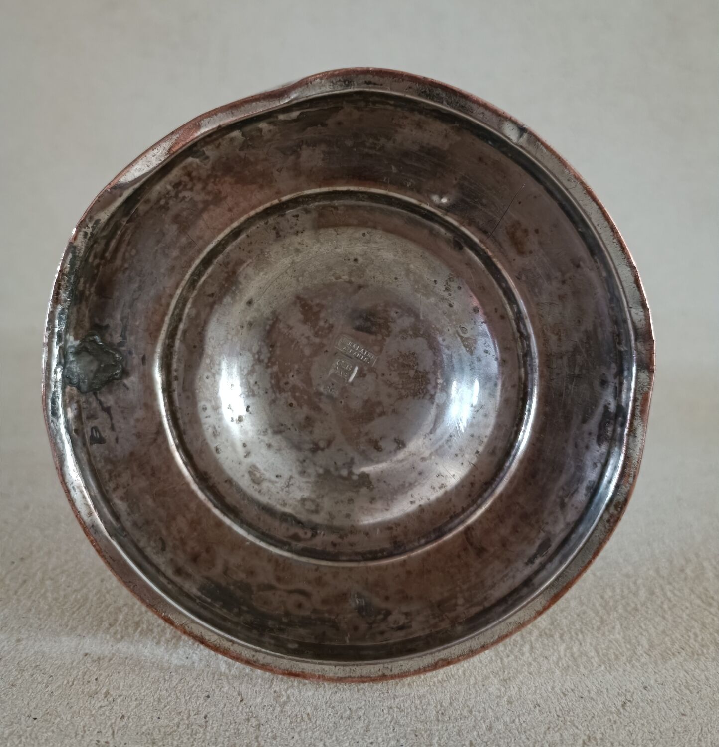 Parisian goldsmith candlestick Charles Balaine