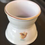 2 vintage porcelain shells