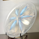 Verlys opalescent /opaline decorative tray (d.32.3cm)