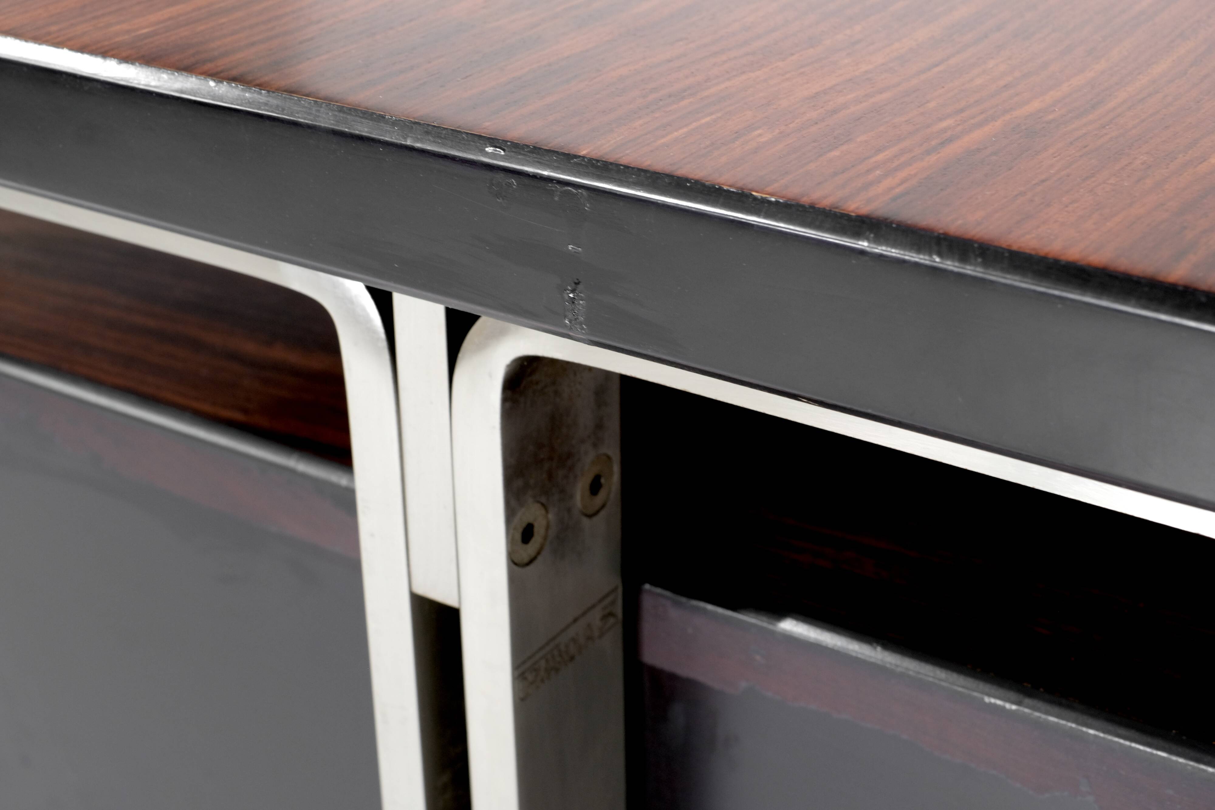 Desk by Gianni Moscatelli for Formanova, Italy 1970.