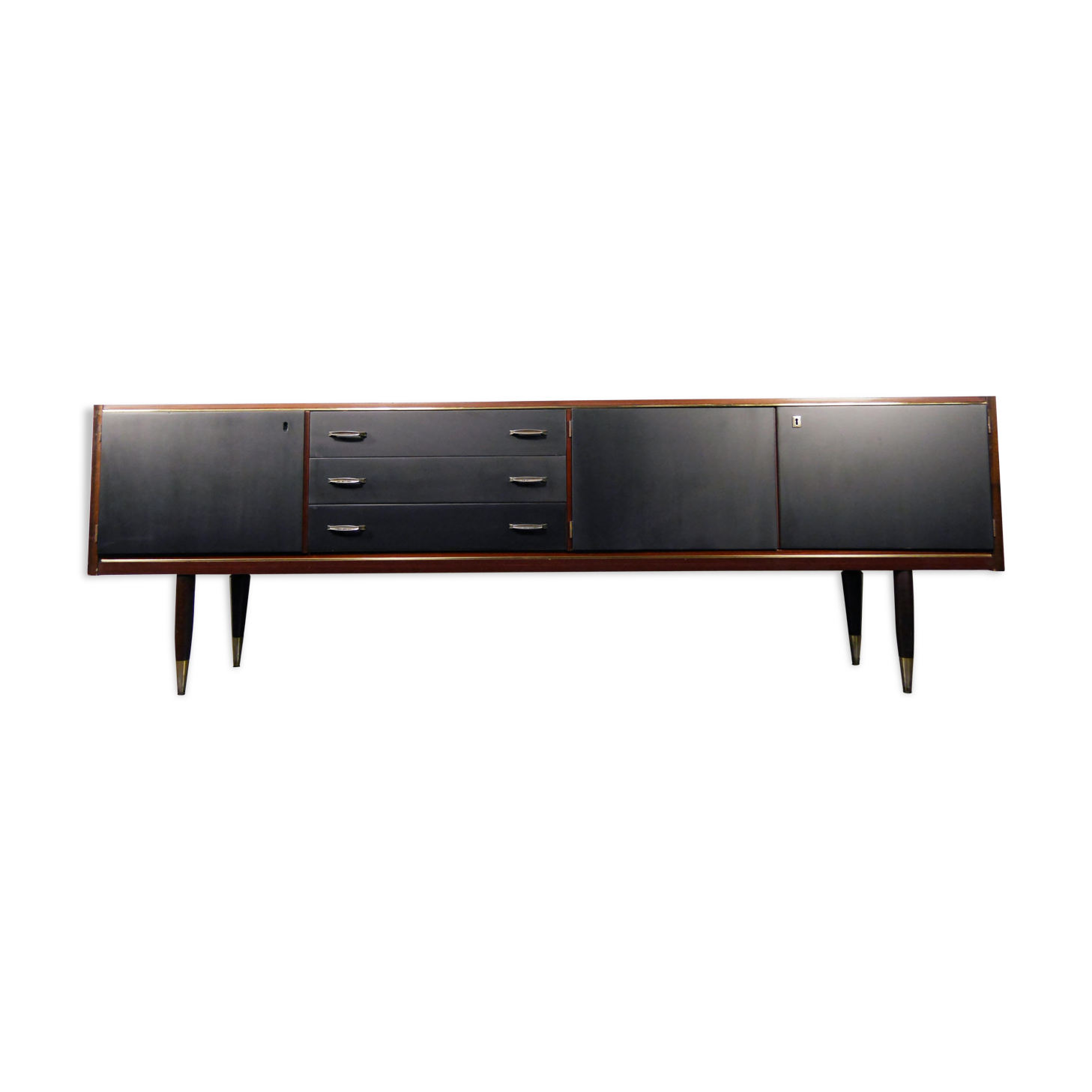Enfilade noire des années 60
