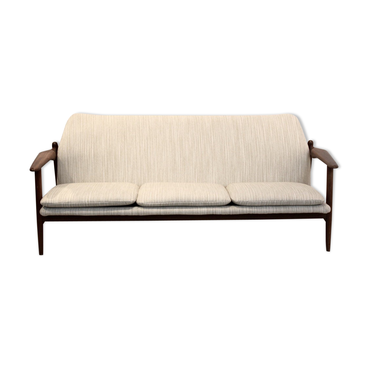 Sofa 3 seater teak by about Hulmefa