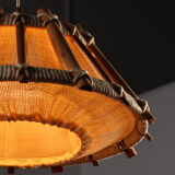 Vintage suspension in wool and wood