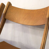 Ensemble de 4 chaises pliantes du milieu du siècle