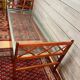 Vintage oak daybed from the 50s/60s.