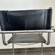 4 chrome tubular chairs