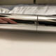 Mirror in chrome tubular steel, from the 70s and 80s 56x56cm