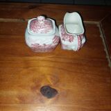 Lot sucrier et pot à lait Grindley occasions