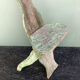 Antique milking chair