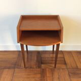 Teak bedside table