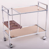 Serving trolley made in 60s Czechi