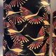 Unique designer lamp pair by Walter Brecht - West German ceramics