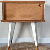 Bedside feet compass sand