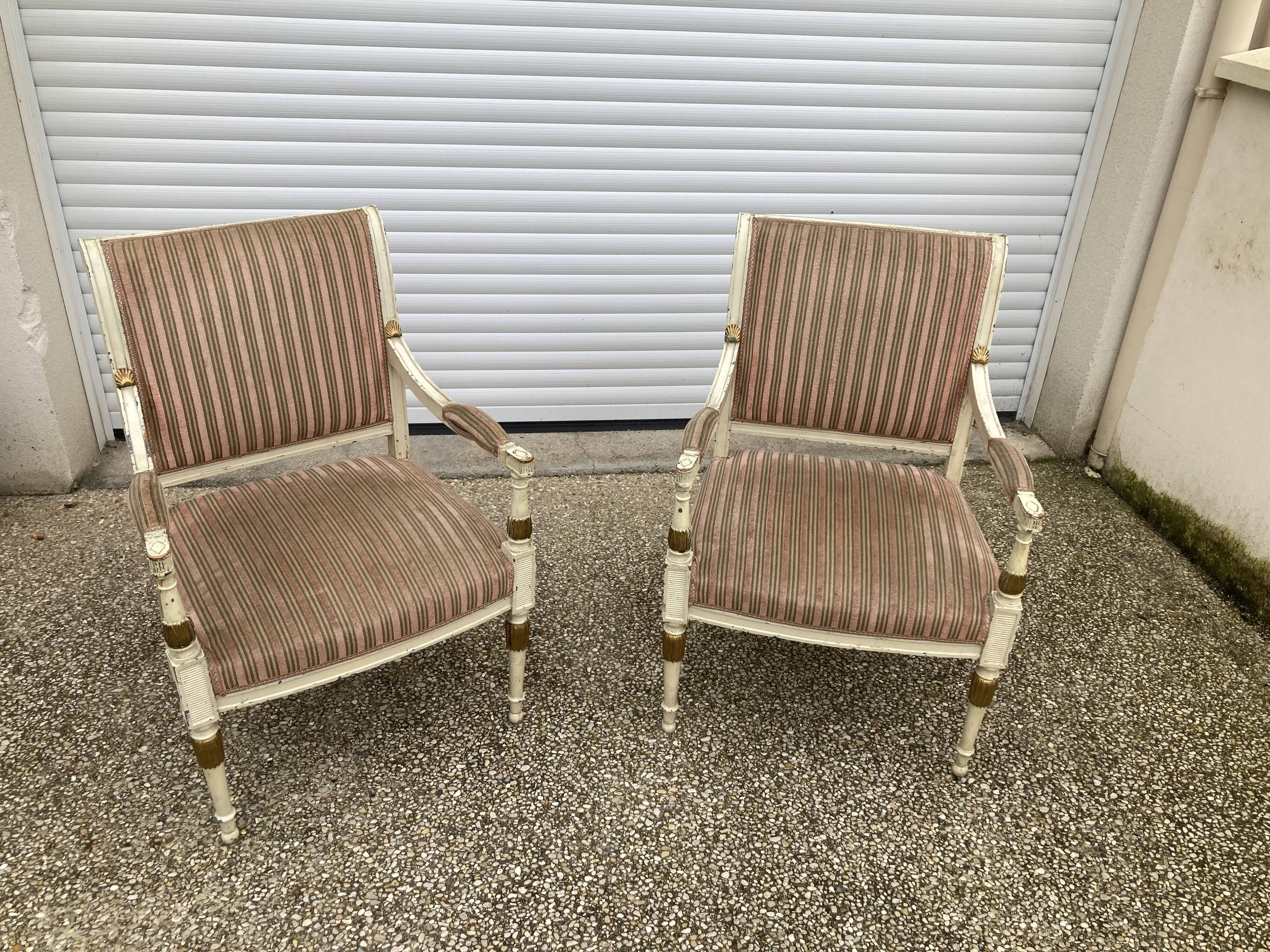 Directoire style living room