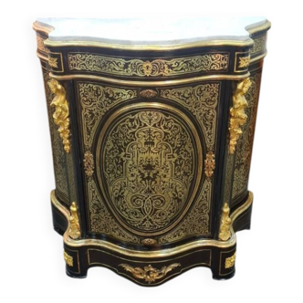 Bureau d'entre-deux in Boulle marquetry, Napoleon III period – Mid