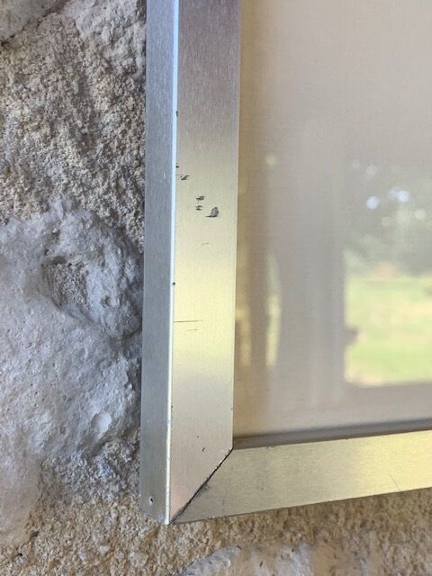 Impression vintage de Victor Vasarely Op Art vers les années 70