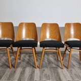 Chaises de Salle à Manger par Radomir Hoffman pour Ton, 1950s, Set de 4