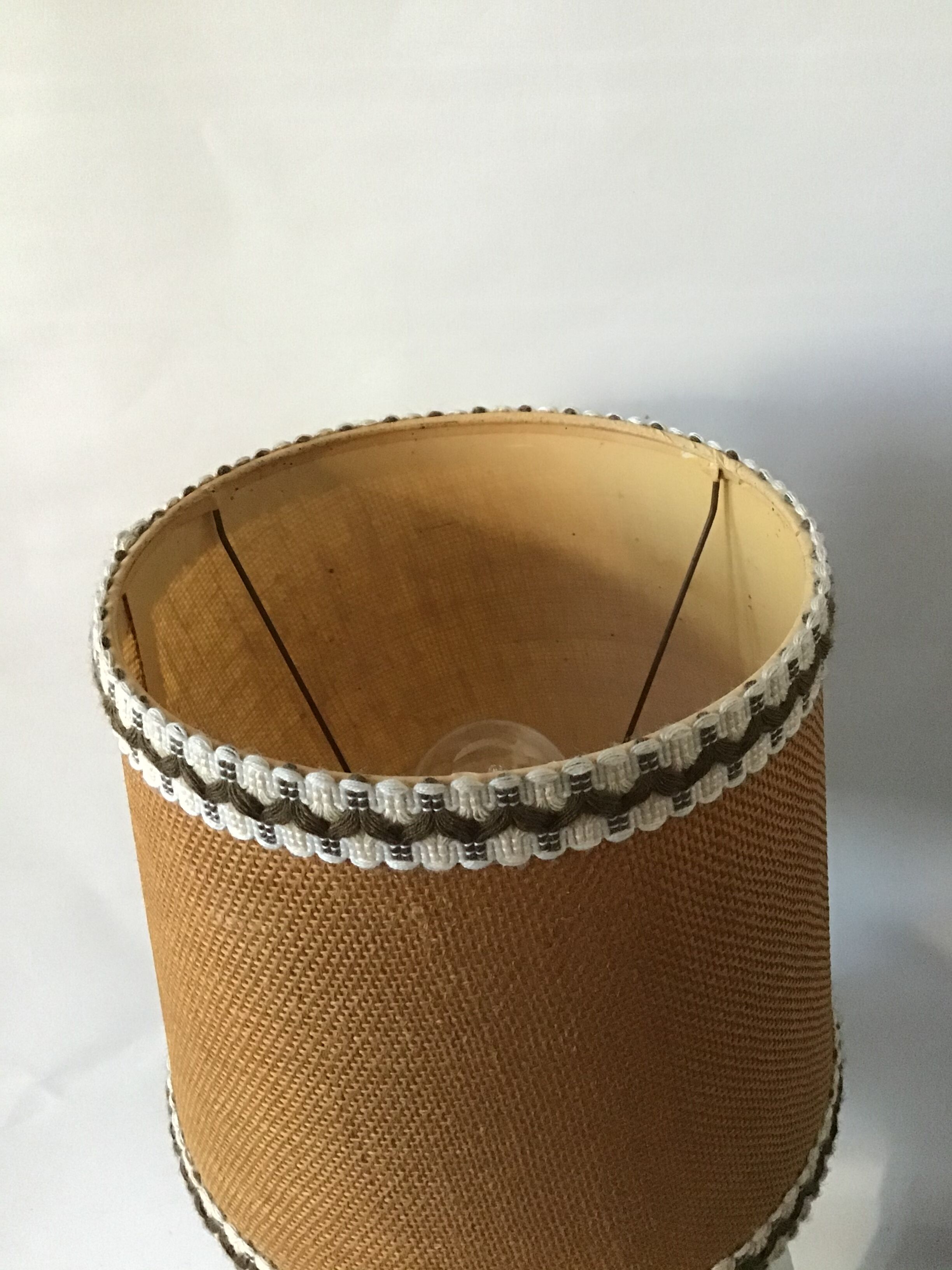 Jersey Pottery vintage lamp