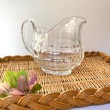 Vintage glass pitcher