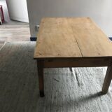 Table basse bois