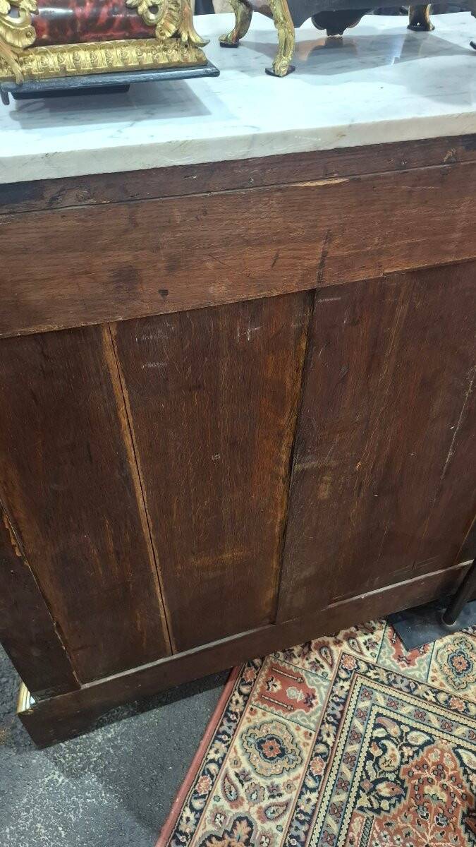 Bureau d'entre-deux in Boulle marquetry, Napoleon III period – Mid