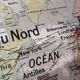 Old map Vidal Lablache 22 Community planisphere - 1950