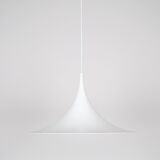 Danish vintage pendant lamp Semi by Bonderup and Thorup, 1968