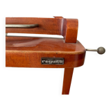 Fratelli REGUITTI mahogany valet with tie rack and trouser rack