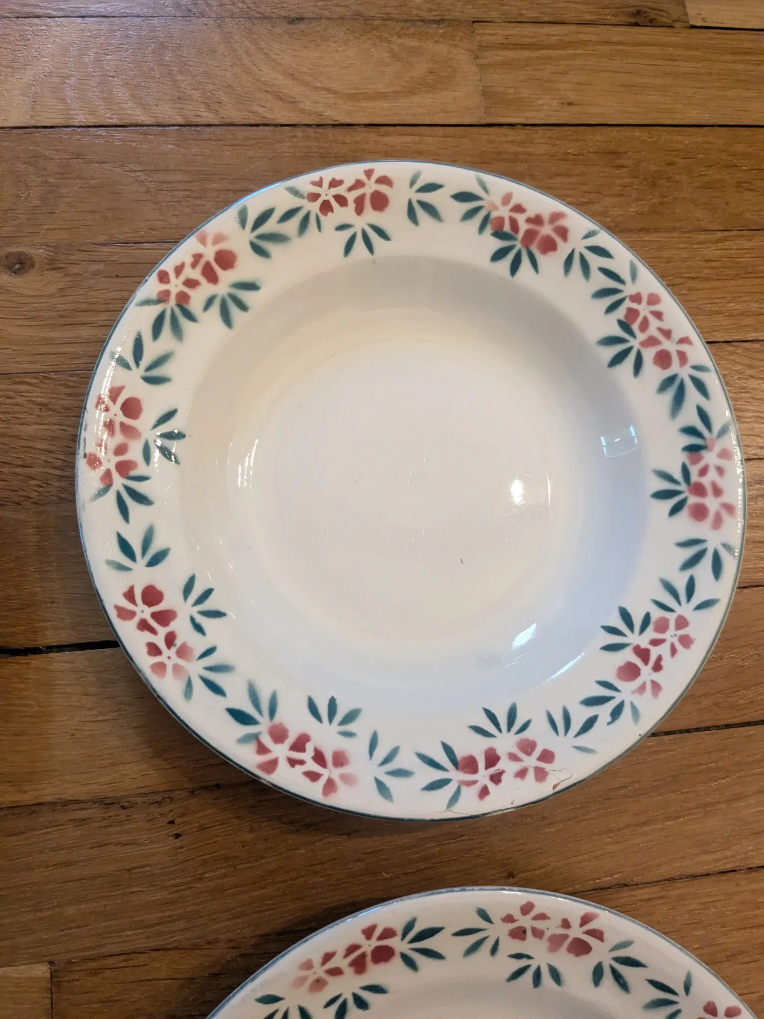 Six deep plates Nimy