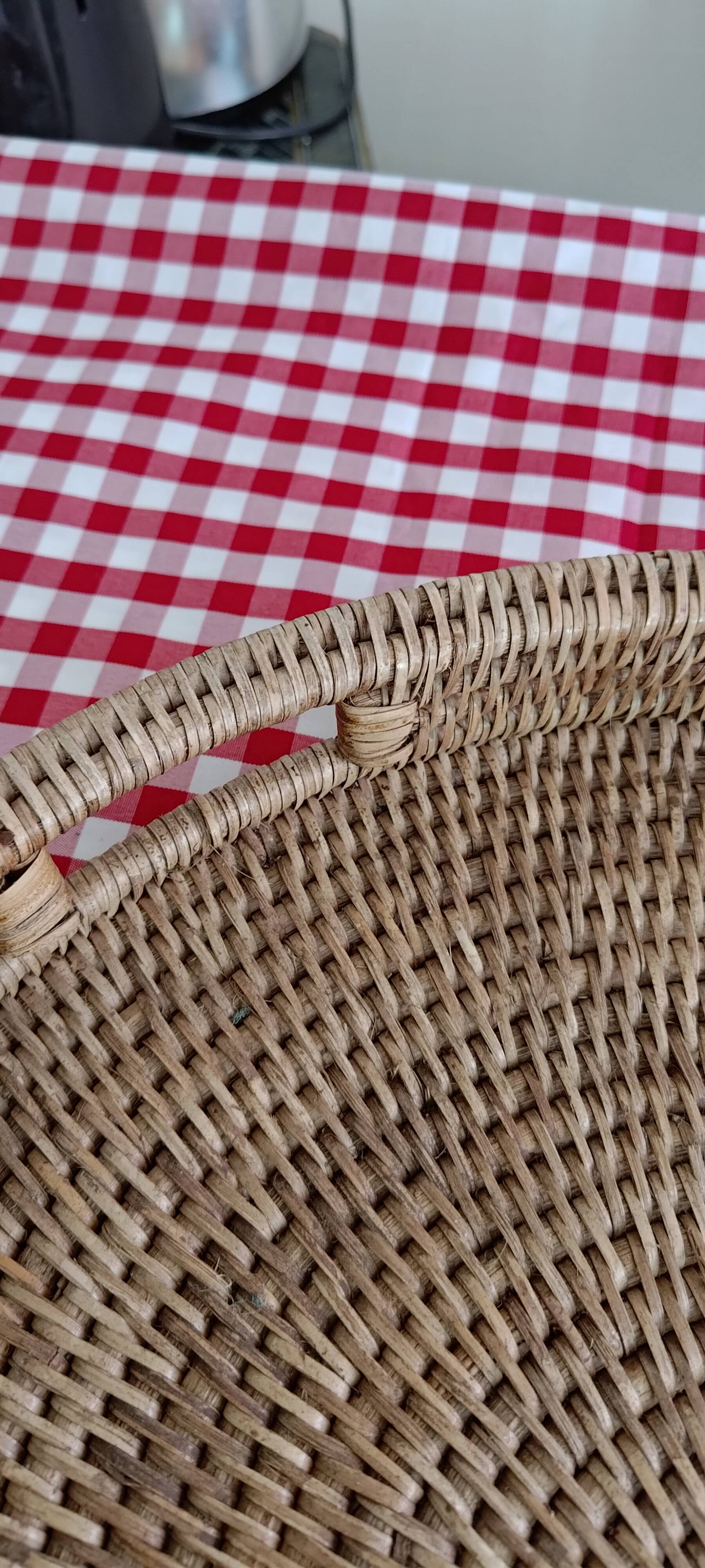 Wicker tray 44 cm