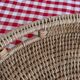 Wicker tray 44 cm