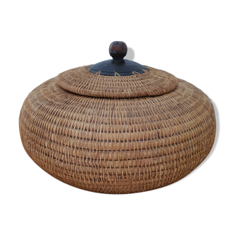 Basketry box