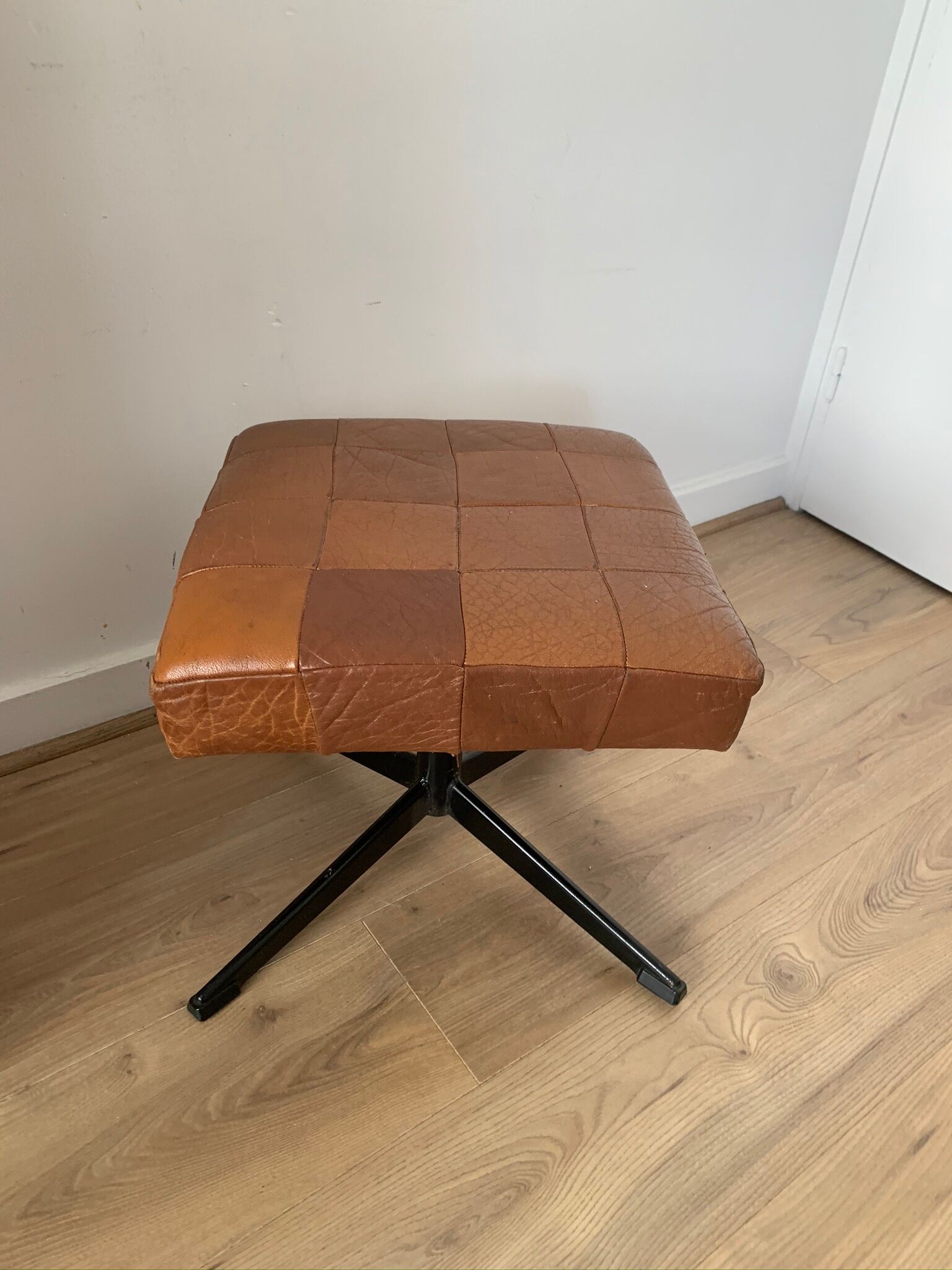 Scandinavian ottoman 1970