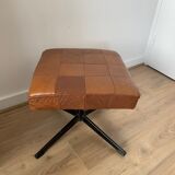 Scandinavian ottoman 1970