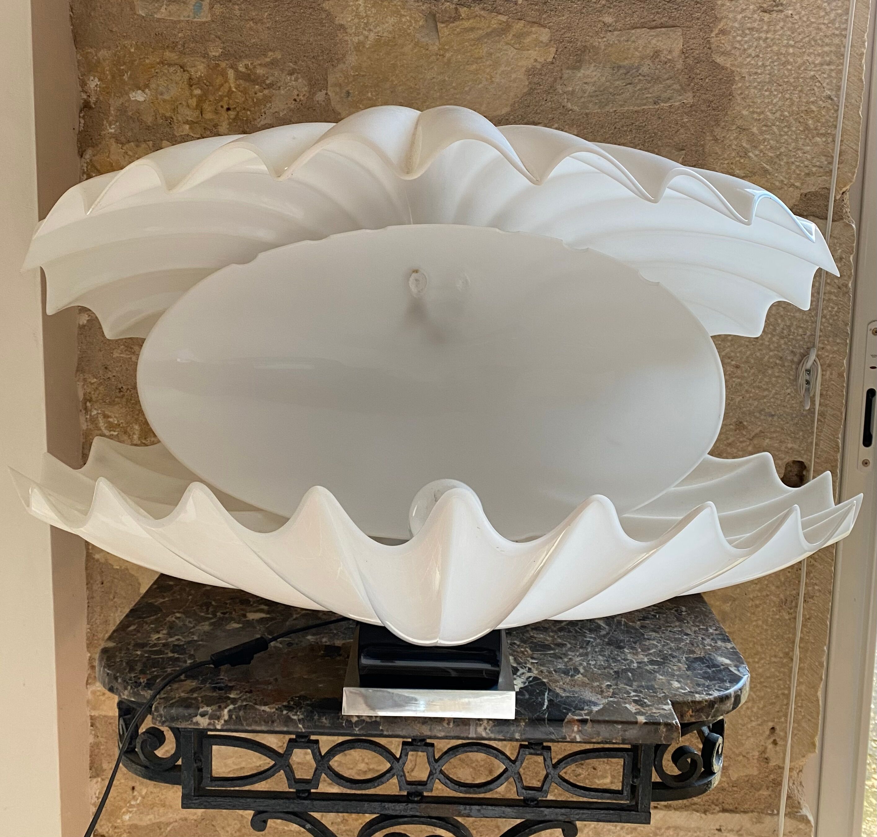 LARGE LAMP "BENITIER" ROUGIER