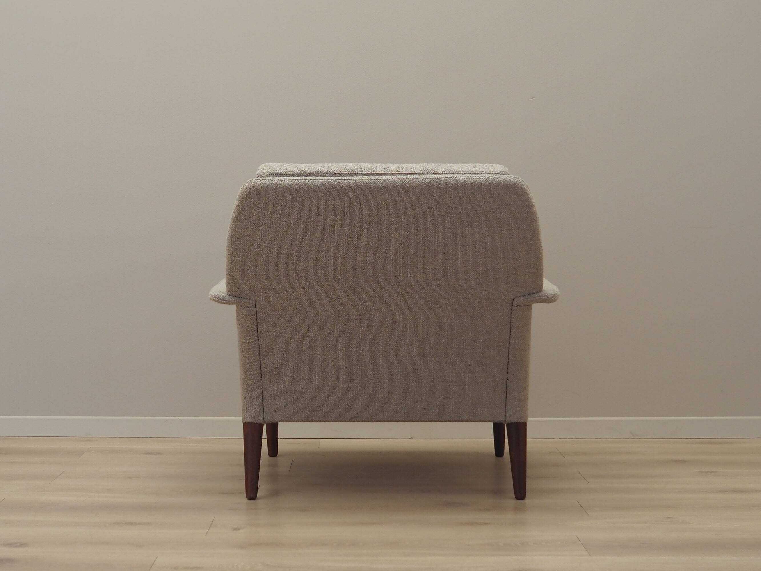 Fauteuil en palissandre, design danois, années 1960, production : Brdr. Andersen