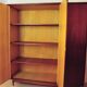 Vintage 3-door wardrobe