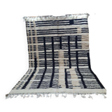 Handmade wool Berber rug 300X200 cm